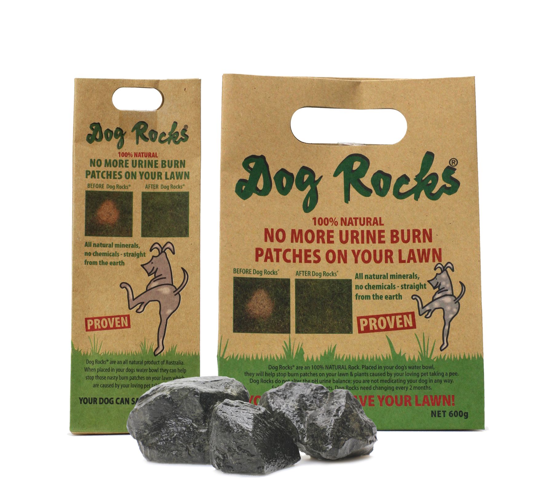 10% off all orders of Dog Rocks for the duration of the show!
